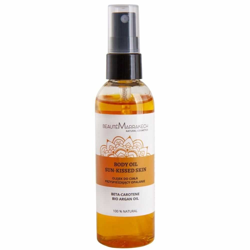 Olejek do Opalania z Beta Karotenem i Olejem Arganowym 100 ml - Beaute Marrakech