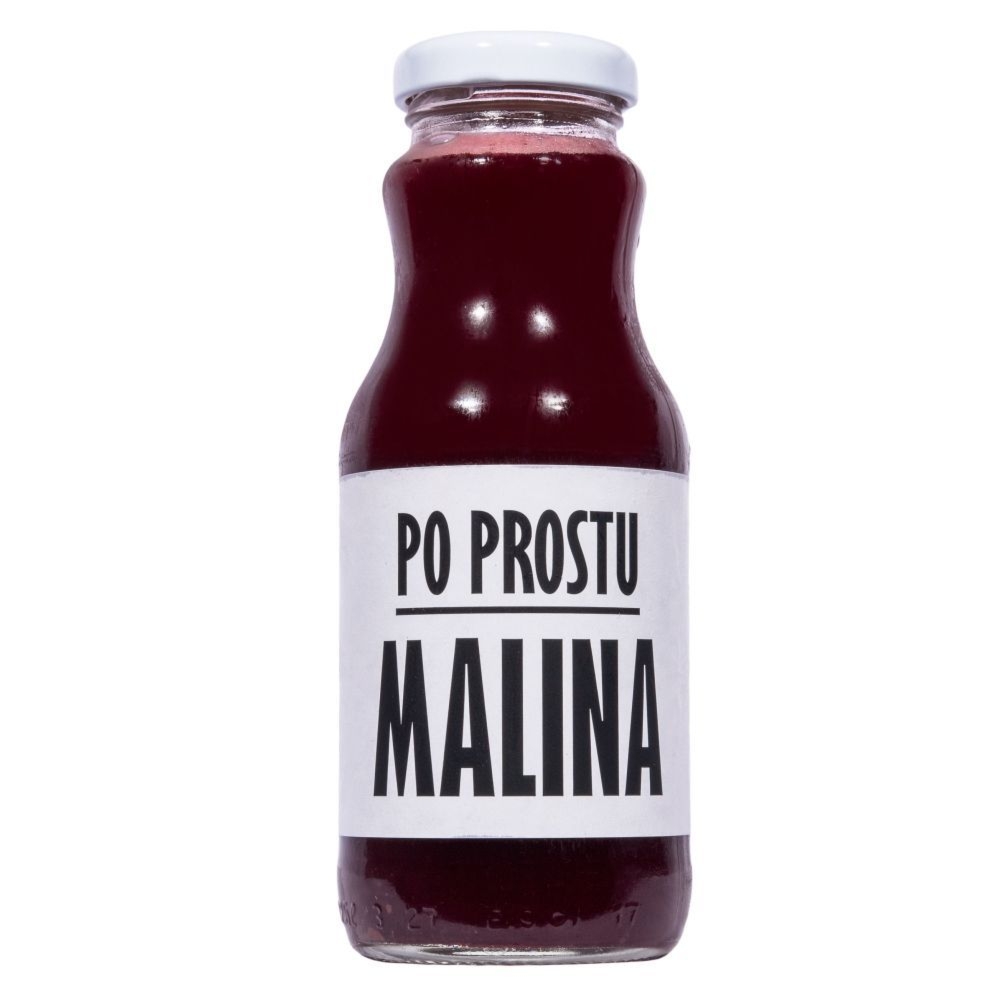 Sok Po Prostu Malina 250 ml - Sadvit