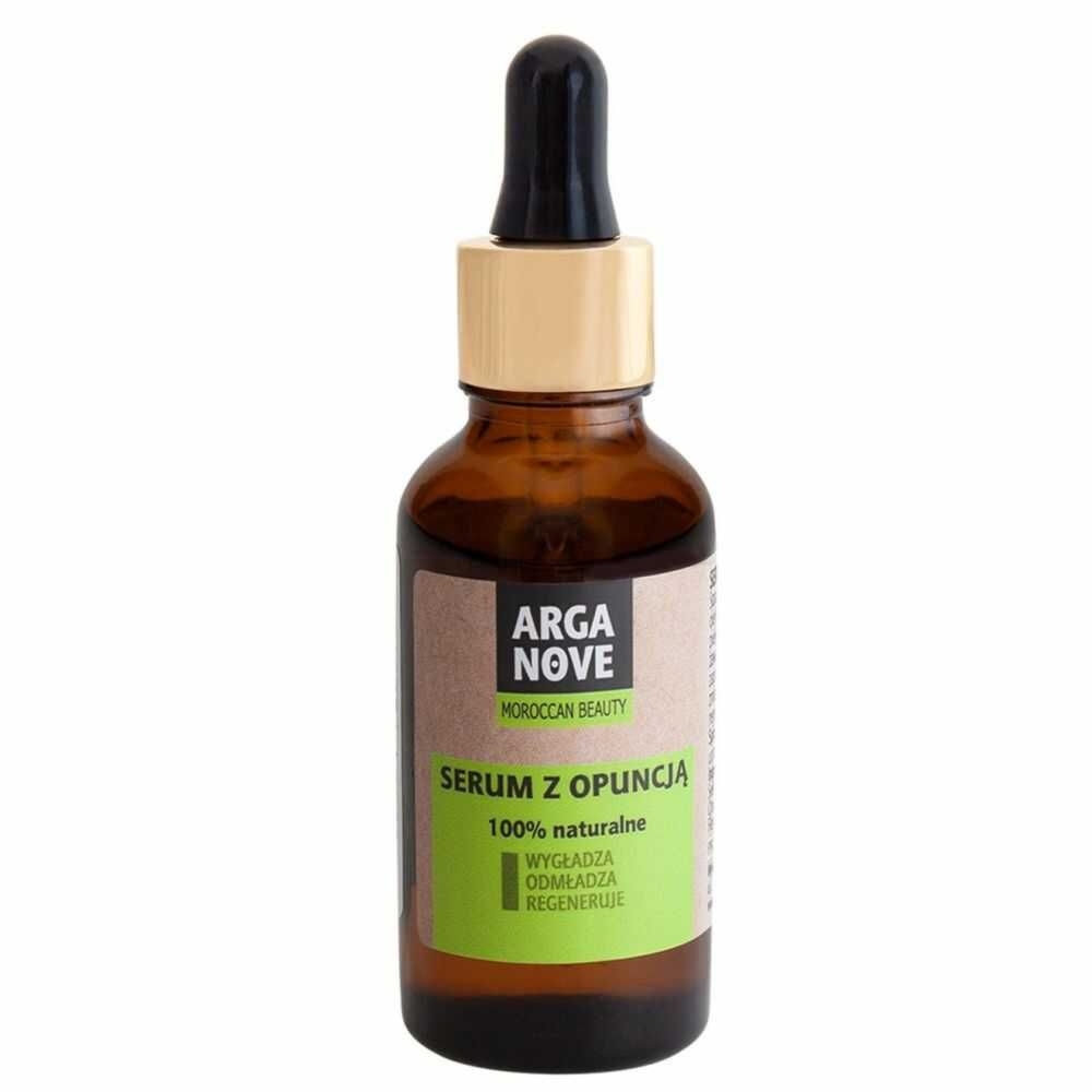 Serum Do Twarzy Regenerujące z Opuncją Figową 30 ml - Arganove