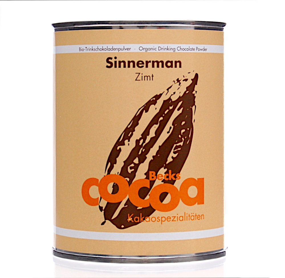 Czekolada do Picia Cynamonowa Bezglutenowa Bio 250 g - Becks Cocoa