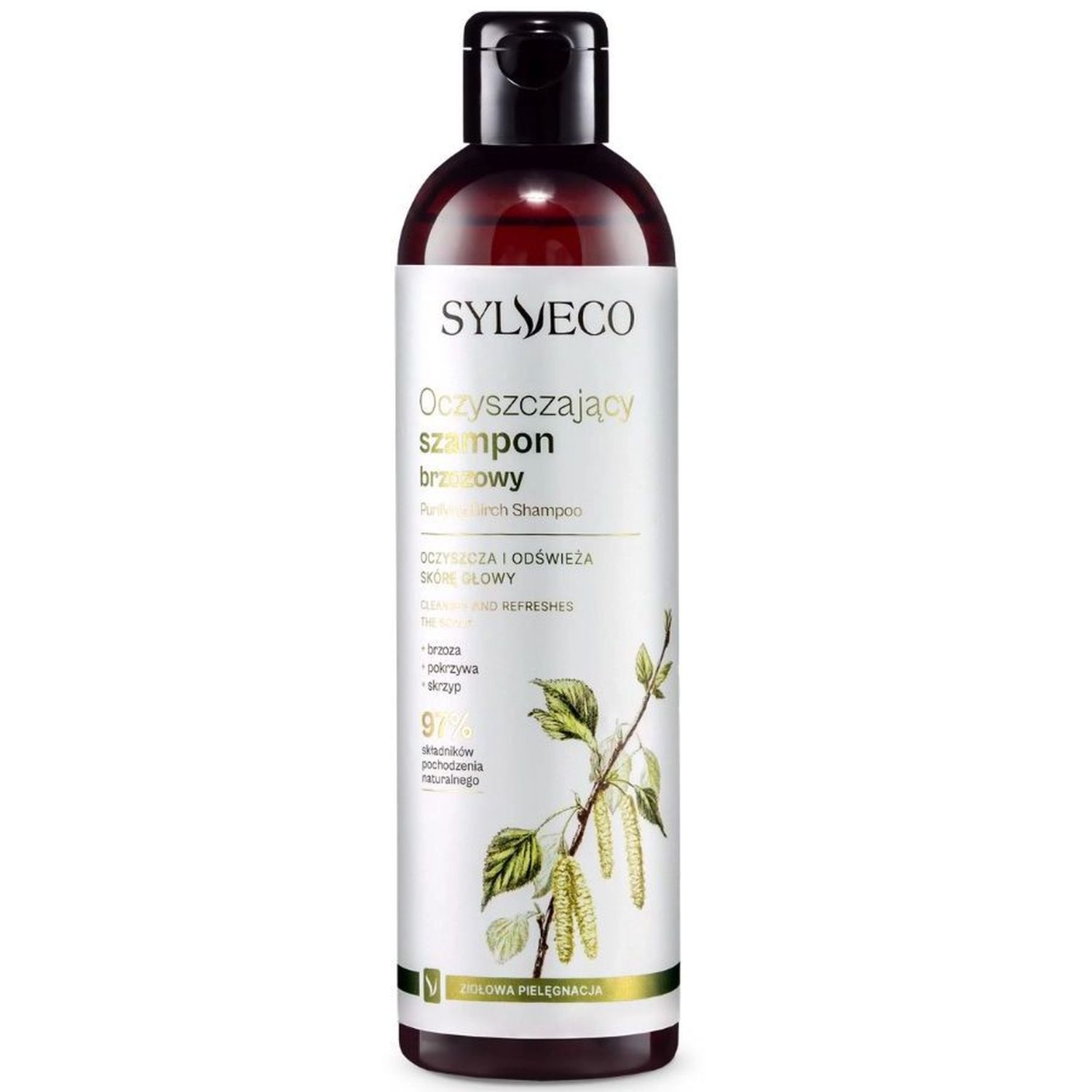 Oczyszczający Szampon Brzozowy 300 ml - SYLVECO
