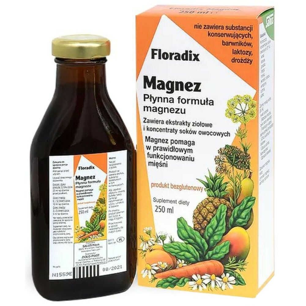 Magnez Płyn 250 ml - Floradix