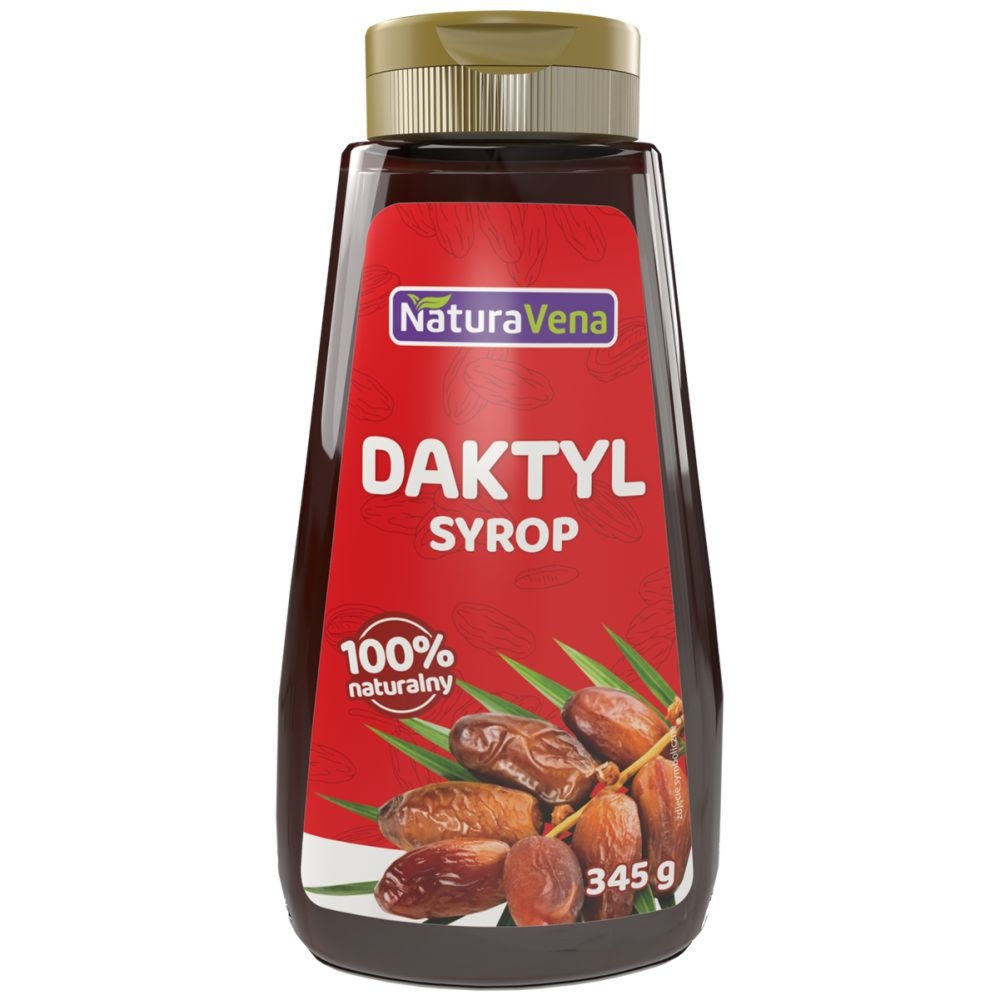 Syrop Daktylowy 345 g - NaturAvena