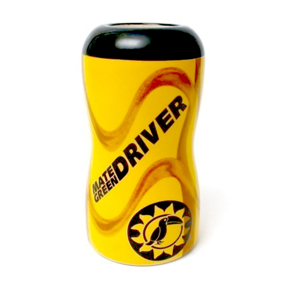 Matero Ceramiczne do Samochodu  YERBA DRIVE do auta