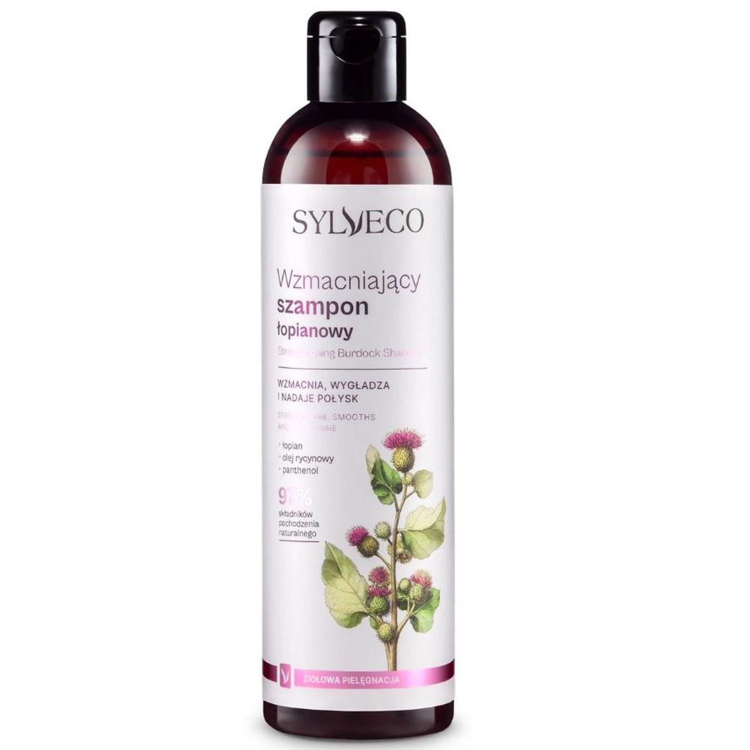 Wzmacniający Szampon Łopianowy 300 ml - SYLVECO