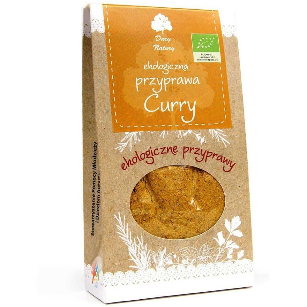 Przyprawa Curry Eko 60 g - Dary Natury