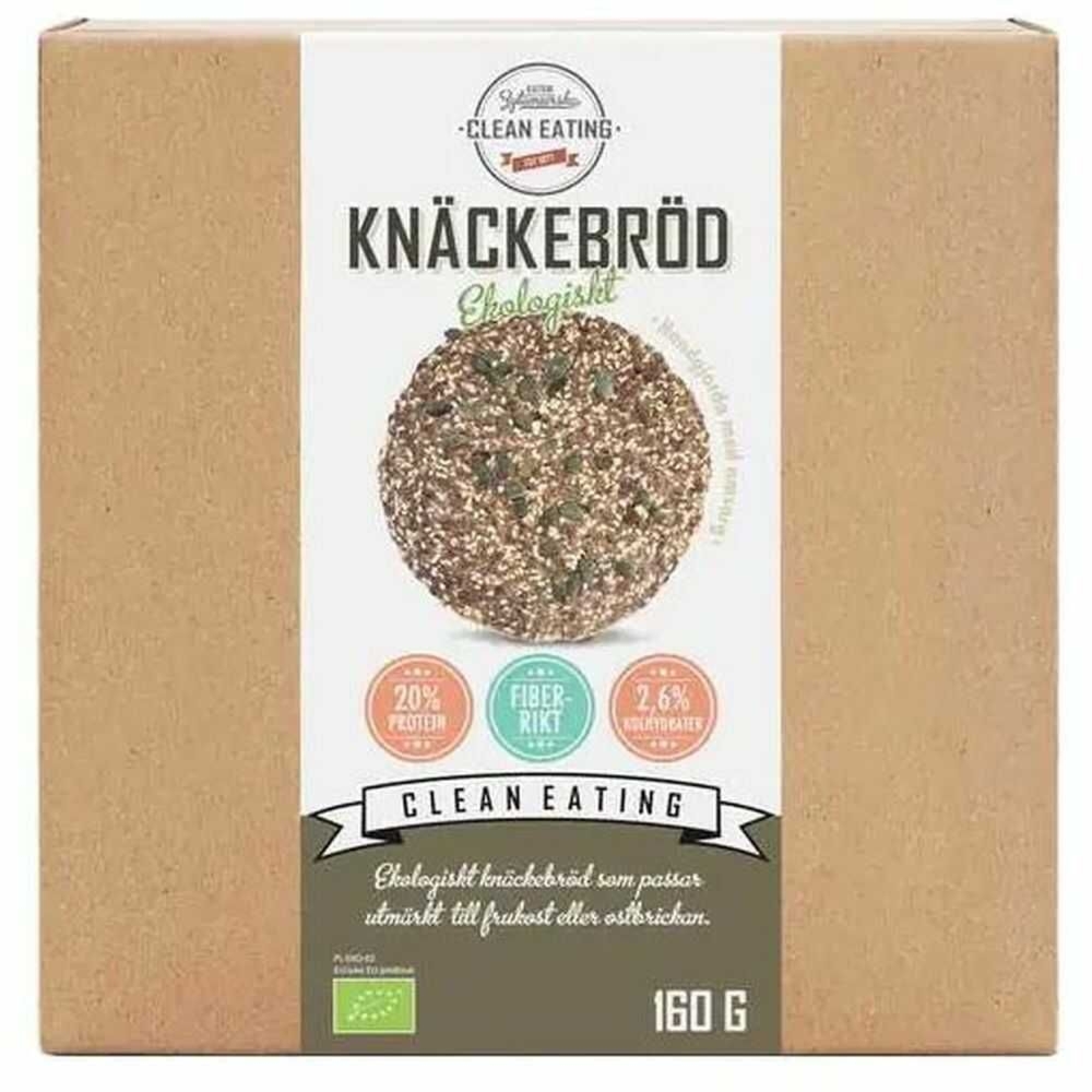 Pieczywo Chrupkie KETO BIO 160 g - CLEAN EATING