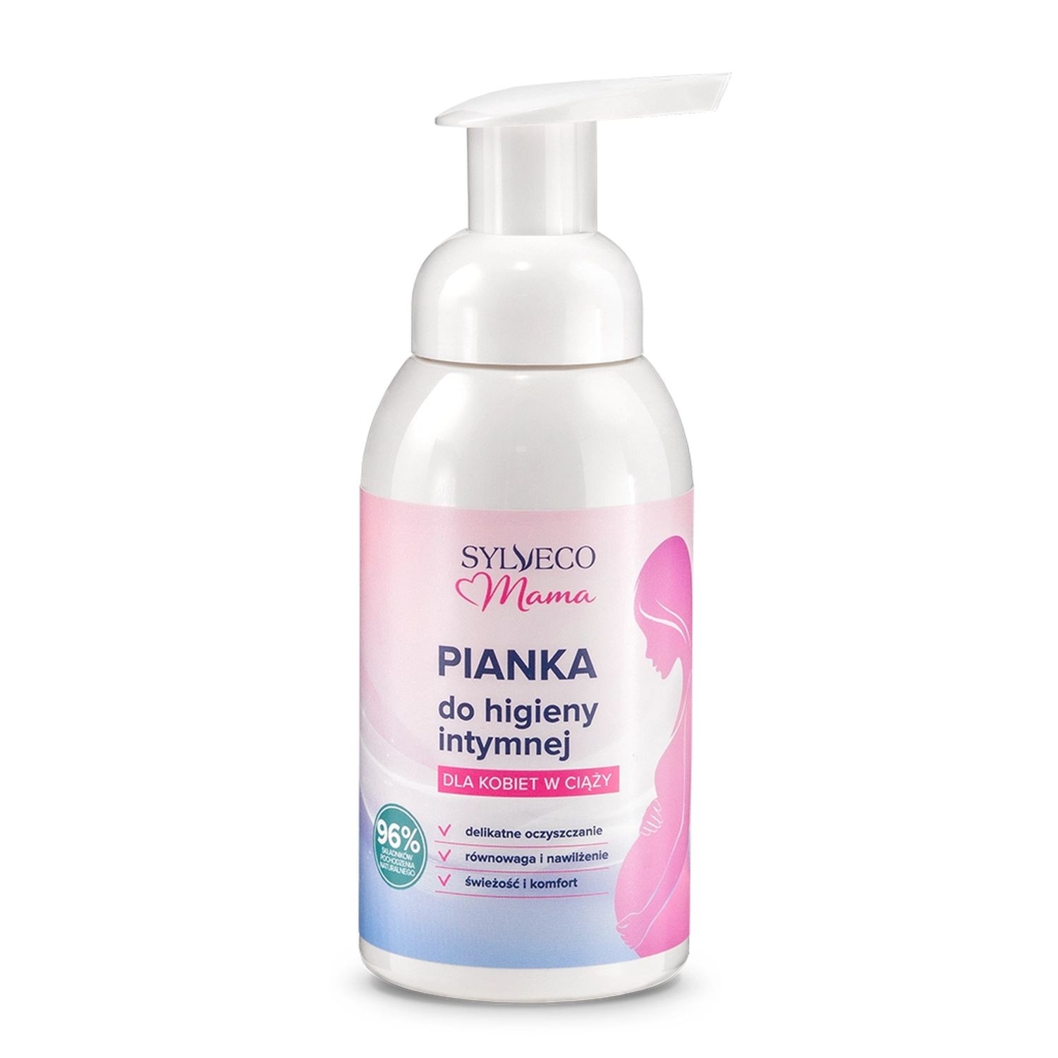 Pianka do Higieny Intymnej Dla Kobiet w Ciąży 290 ml - SYLVECO MAMA