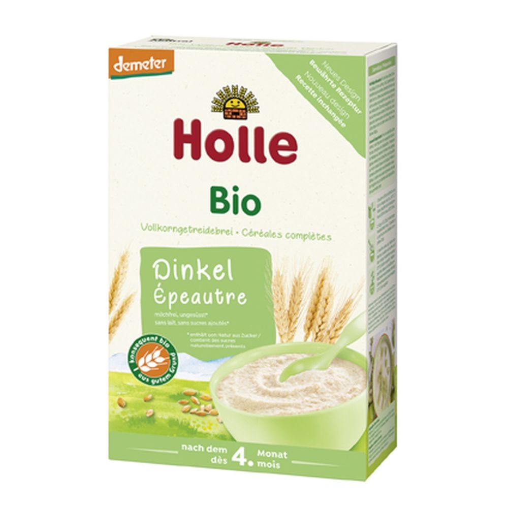 Kaszka Orkiszowa Pełnoziarnista Bez Dodatku Cukru Bio Demeter 250 g - Holle