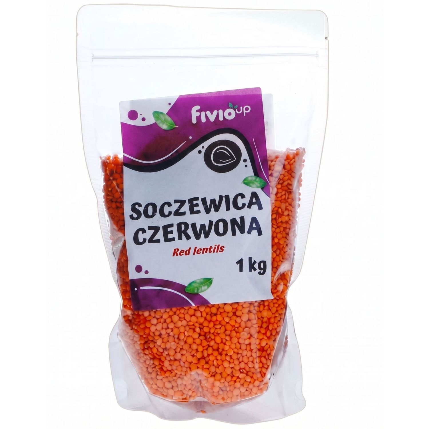 Soczewica Czerwona 1 kg - Fivio Up