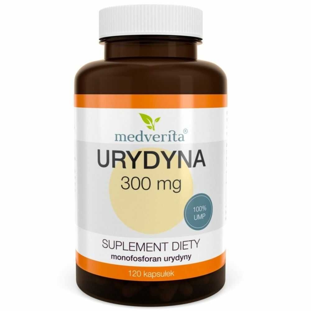 Urydyna 300 mg 120 Kapsułek - Medverita