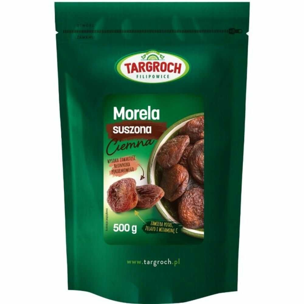 Morele Suszone Ciemne 500 g - Targroch