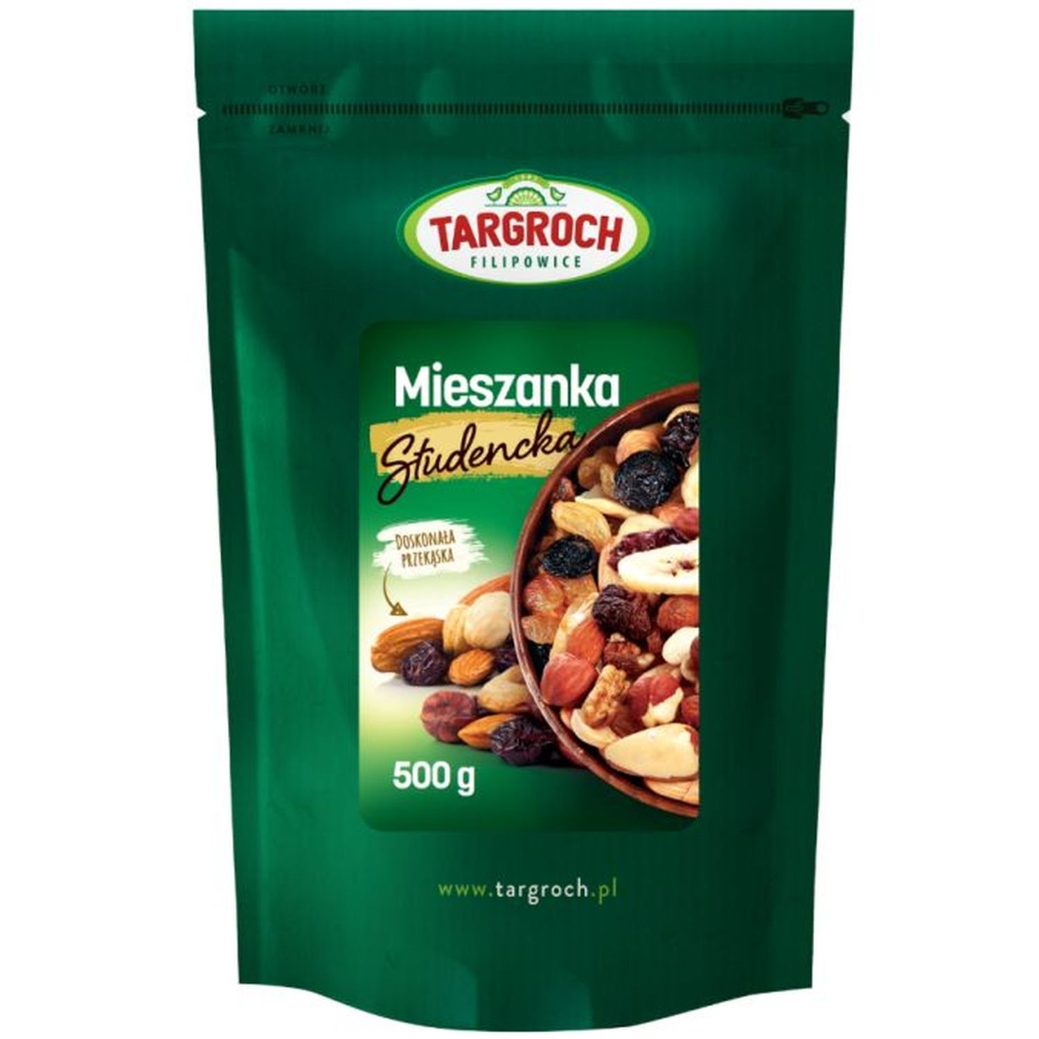 Mieszanka Studencka 500 g - Targroch