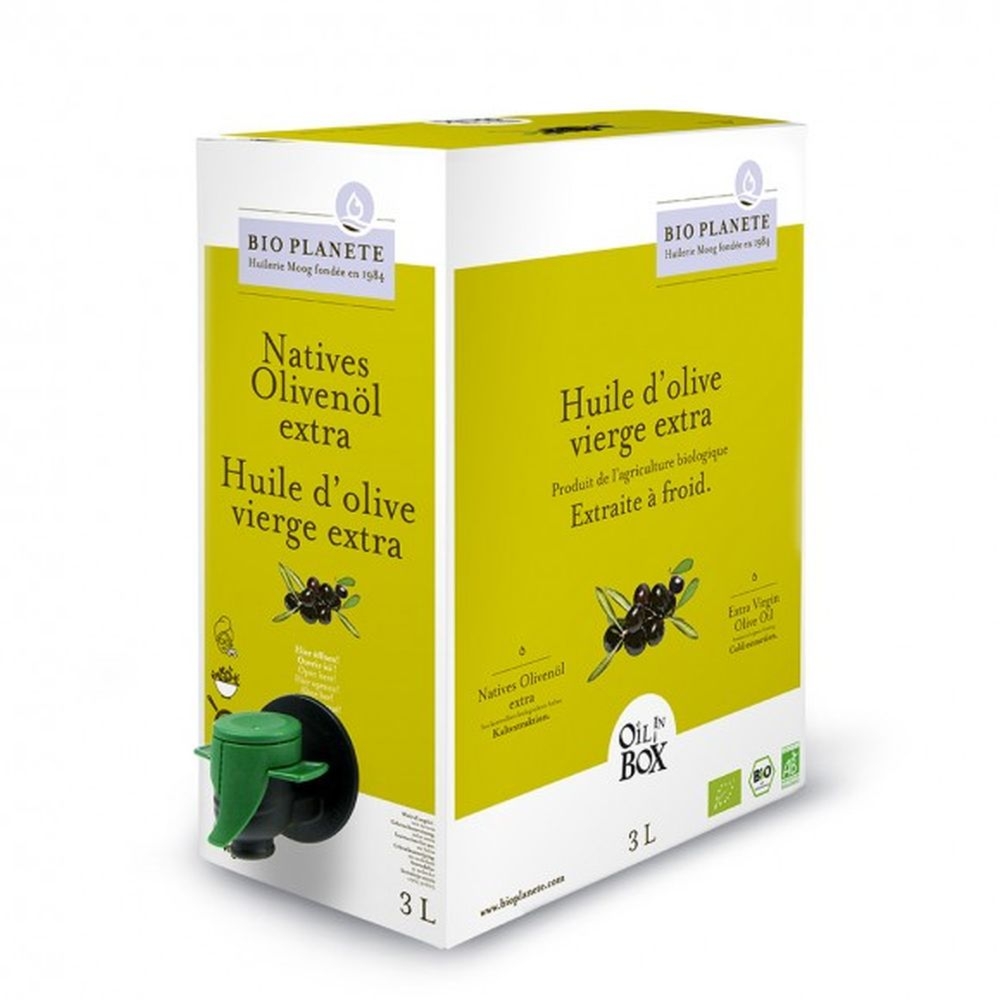 Oliwa z Oliwek Extra Virgin Bio 3 L - Horeca Bio Planete