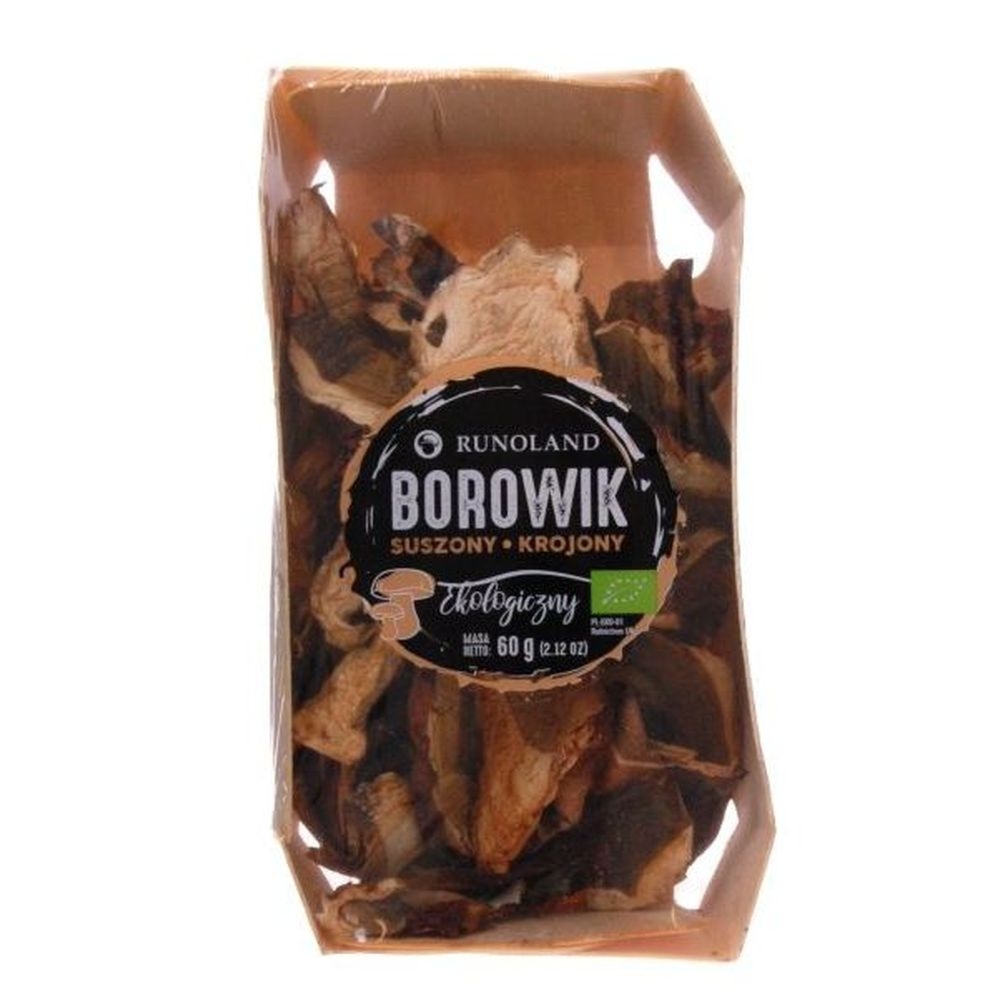Borowik Suszony Łubianka Eko 60 g - Runoland