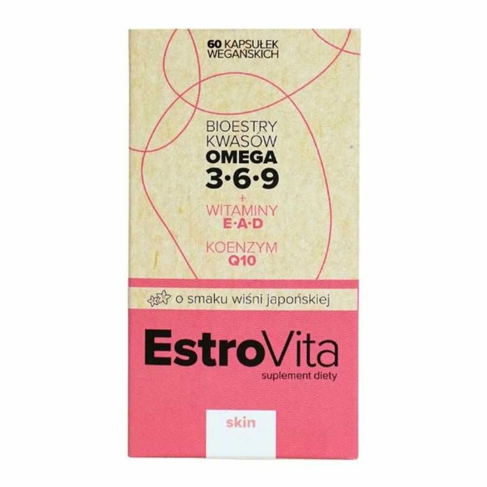 Zdjęcia - Witaminy i składniki mineralne Cherry Estrovita Skin Sakura 60 Kapsułek - Onesano 
