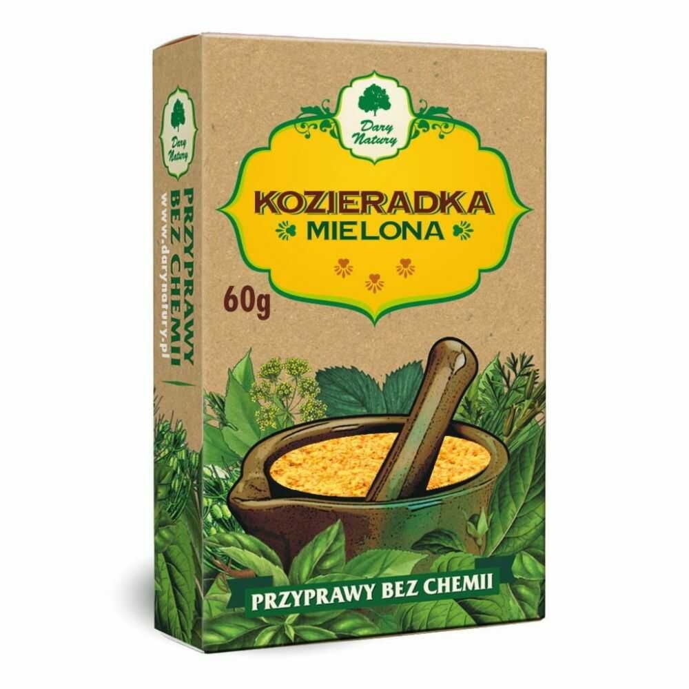 Kozieradka Mielona 60 g - Dary Natury