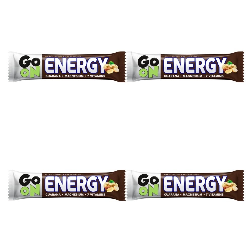 4 x Baton Energy 50 g - Go On