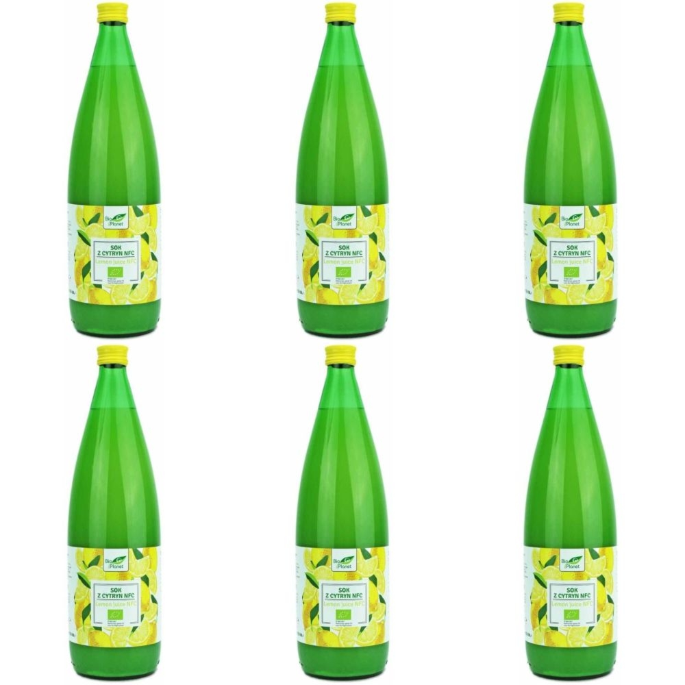 6 x Sok z Cytryn NFC Bio 1 l - Bio Planet