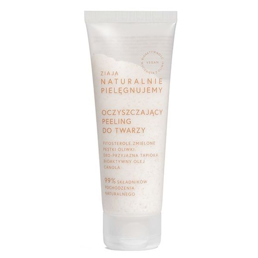 Naturalny Oczyszczający Peeling do Twarzy 70 ml - Ziaja