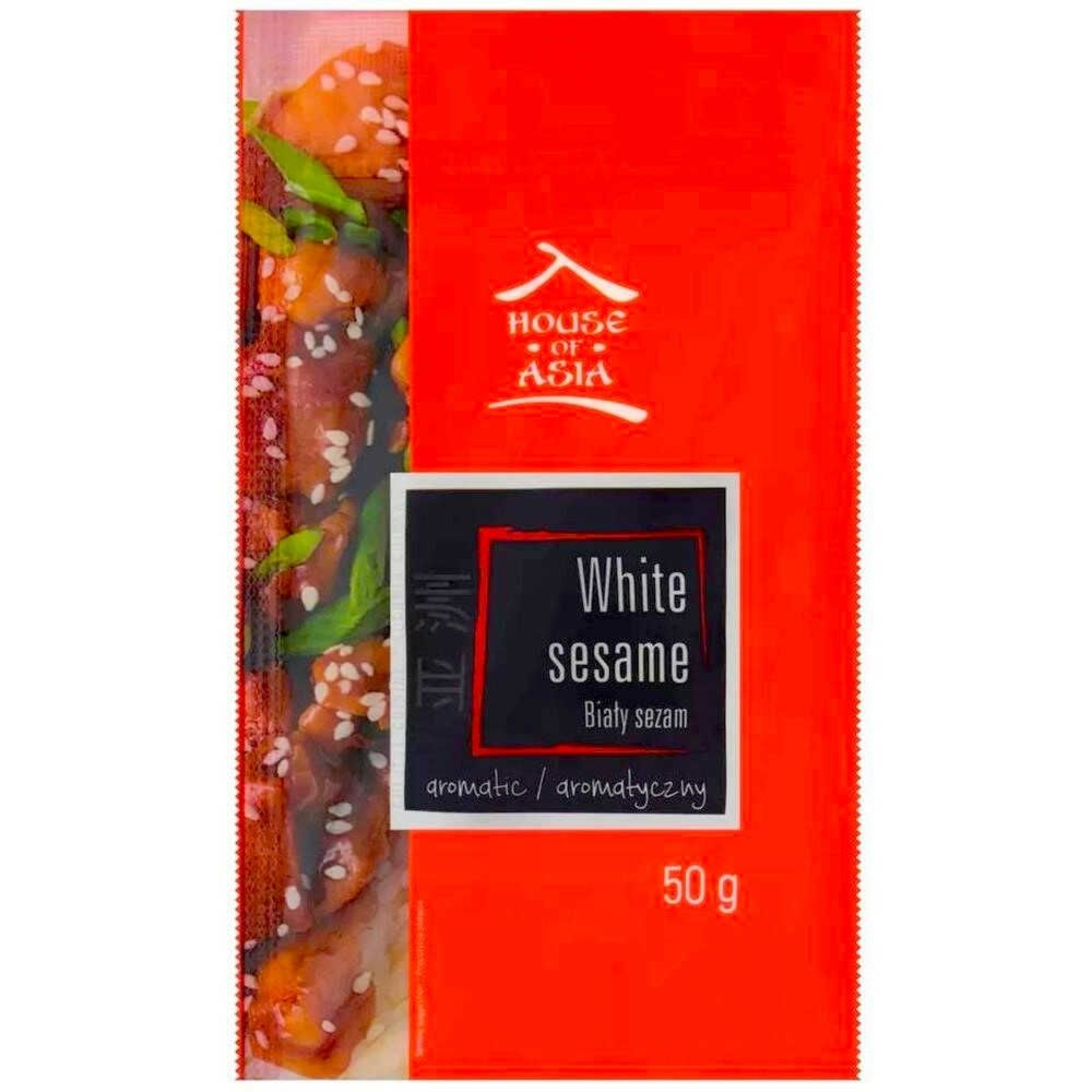 Sezam Biały 50 g - House of Asia