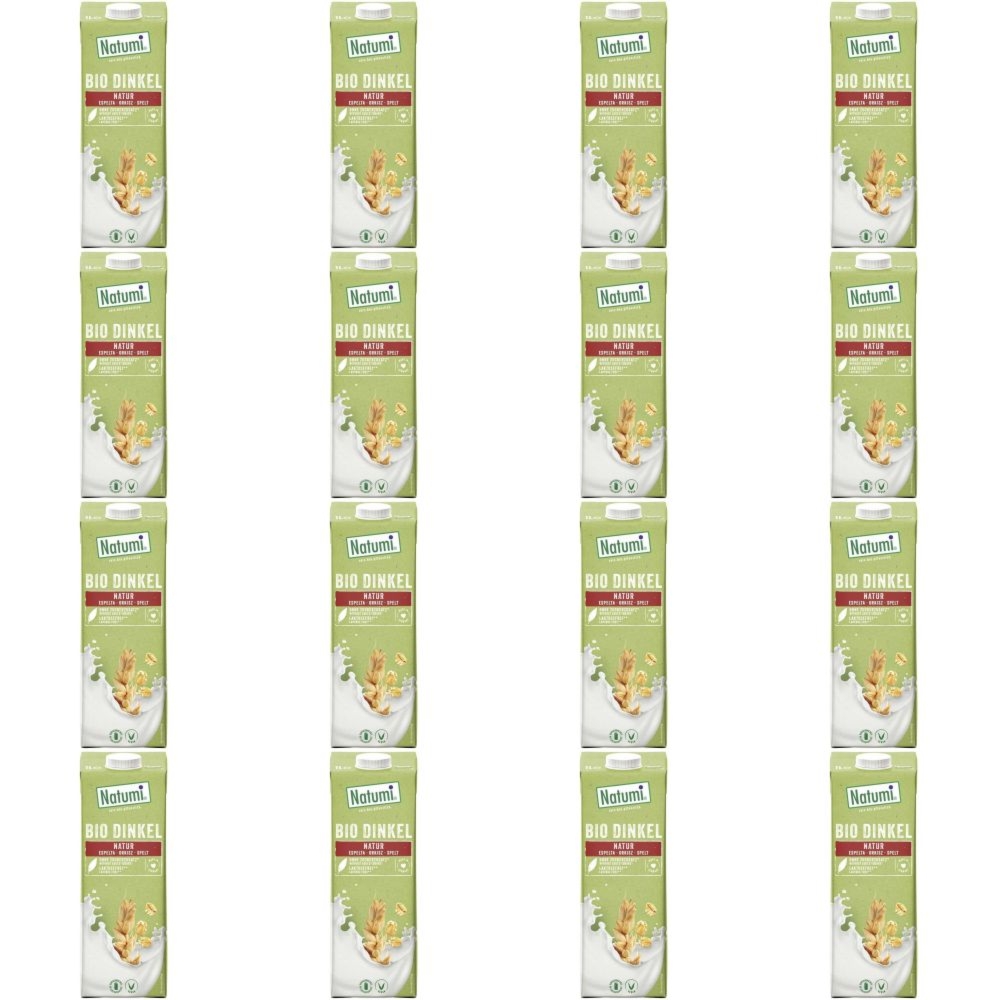 16 x Napój Orkiszowy Naturalny Bio 1 l UHT - Natumi