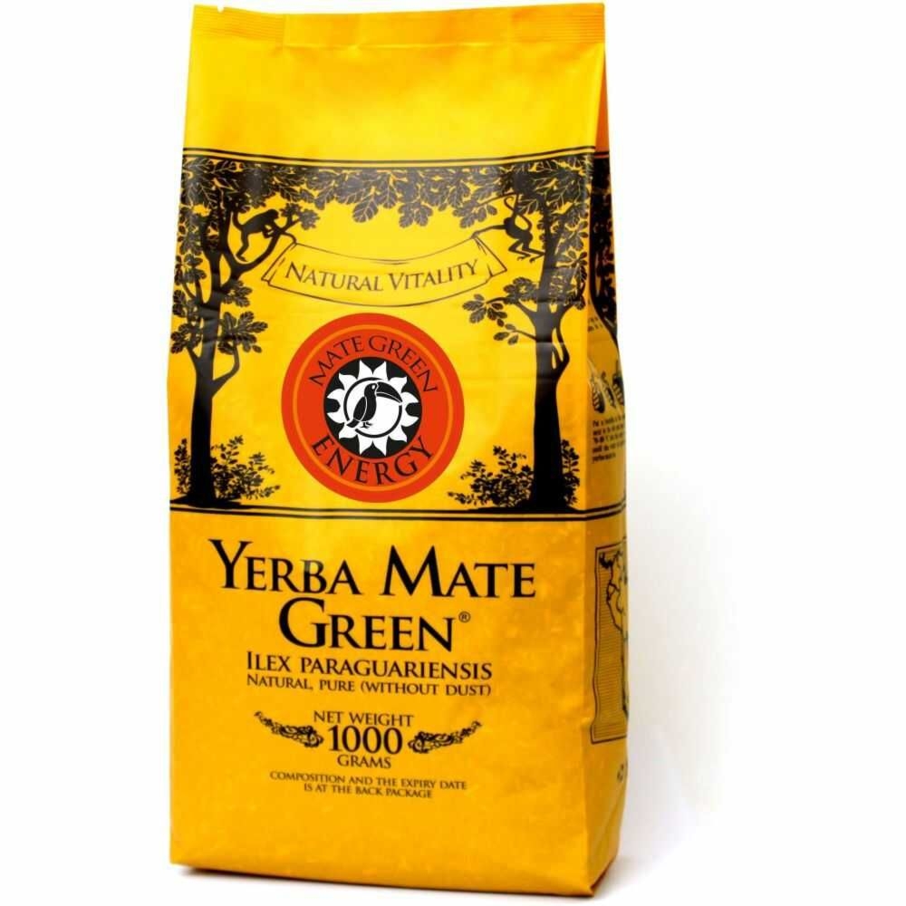 Yerba Mate Green ENERGY 1 kg