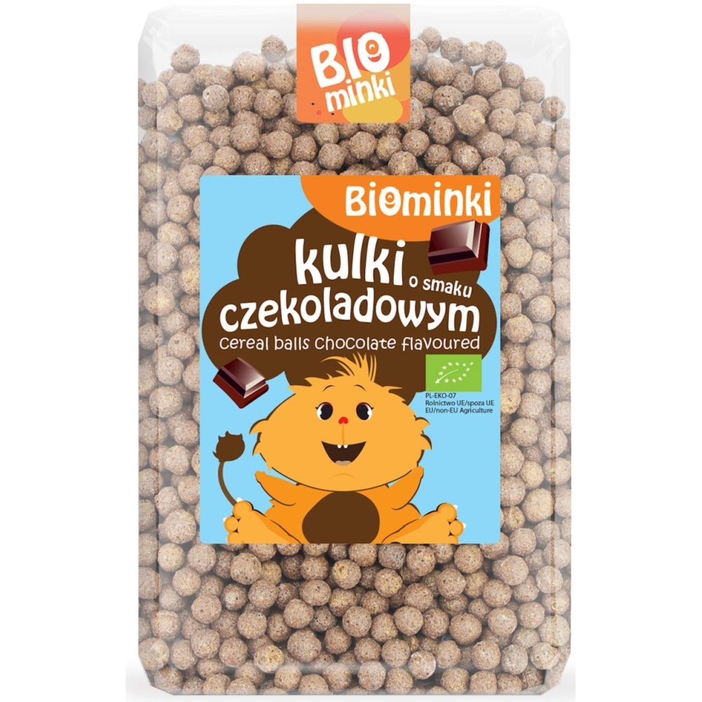 Kulki Kakaowe Bio 500 g - Biominki
