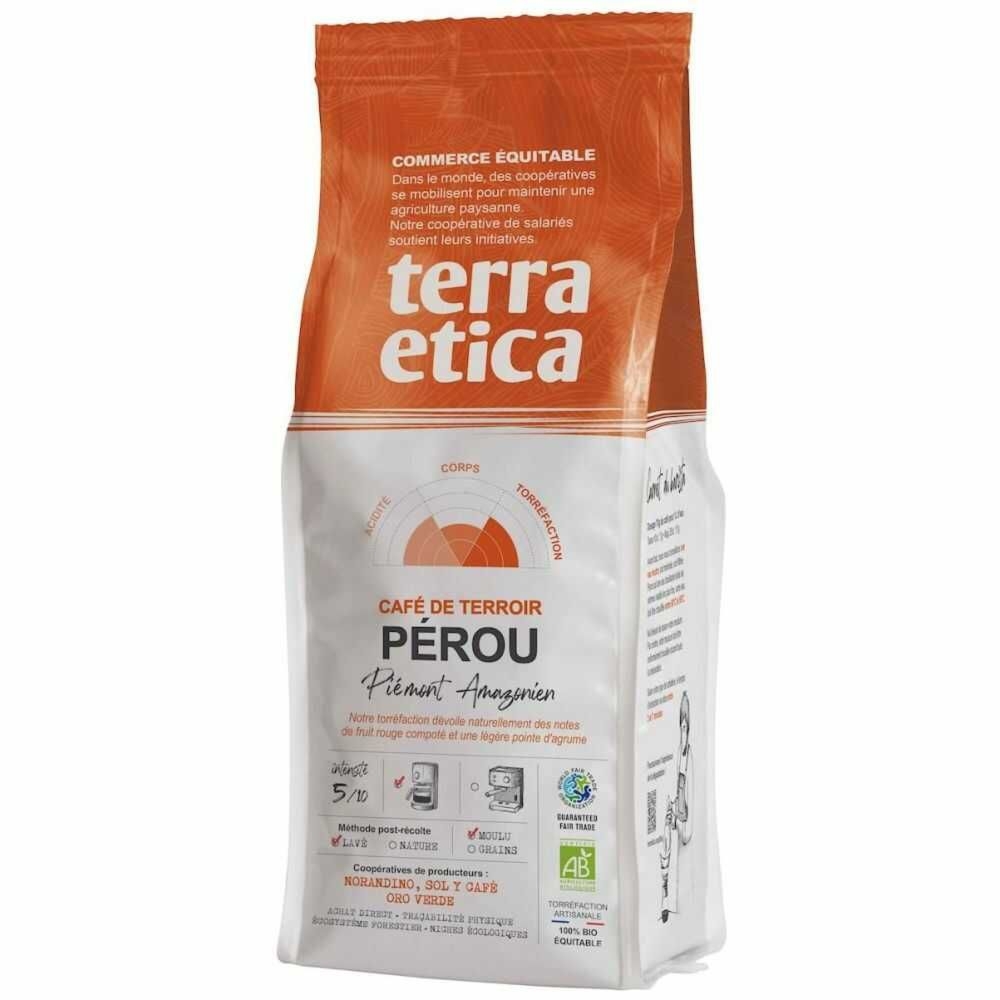 Kawa Arabica Mielona Peru Fair Trade Bio 250 g - Cafe Michel