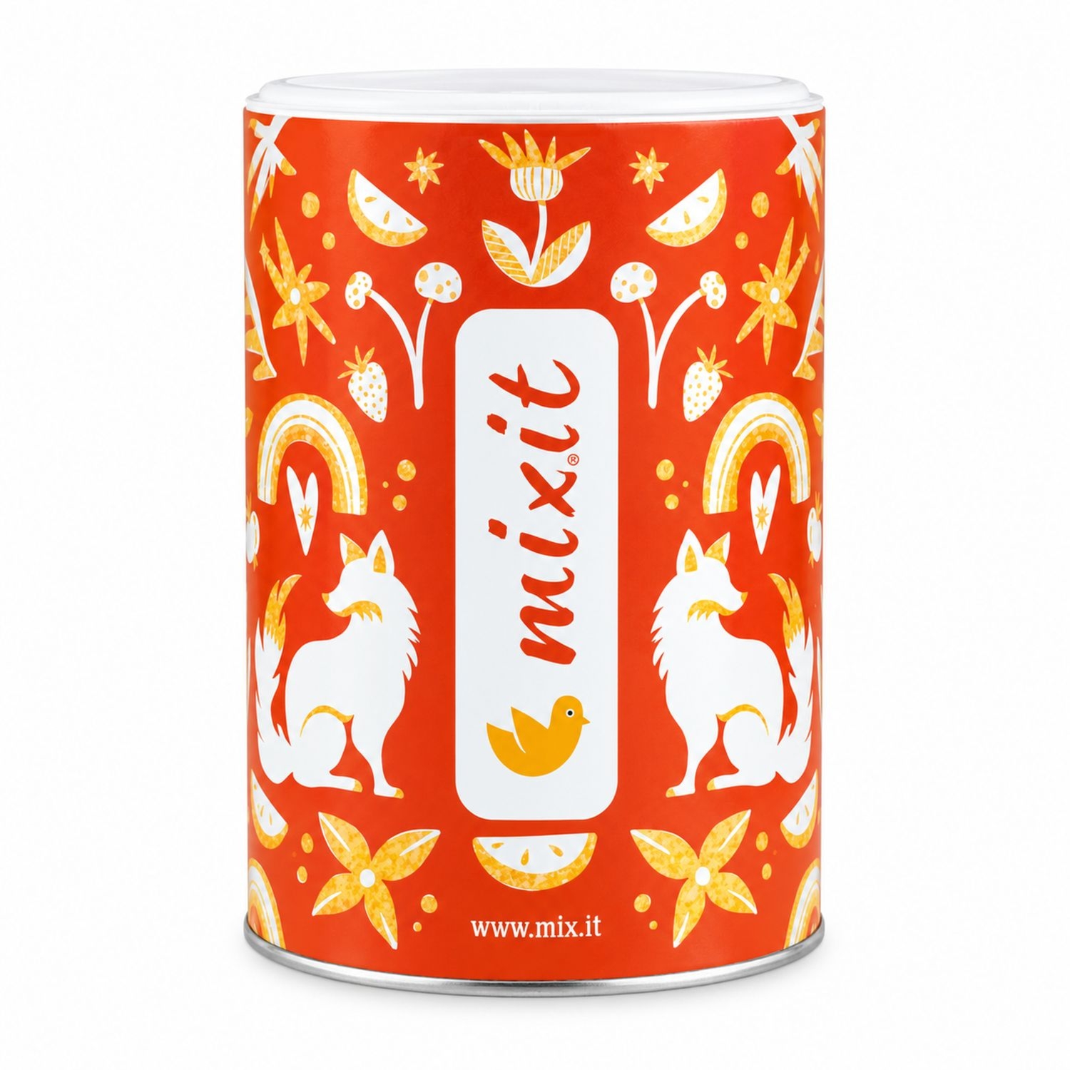 Chrupiące Owoce Żółte Kiwi Liofilizowane 75 g - Mixit