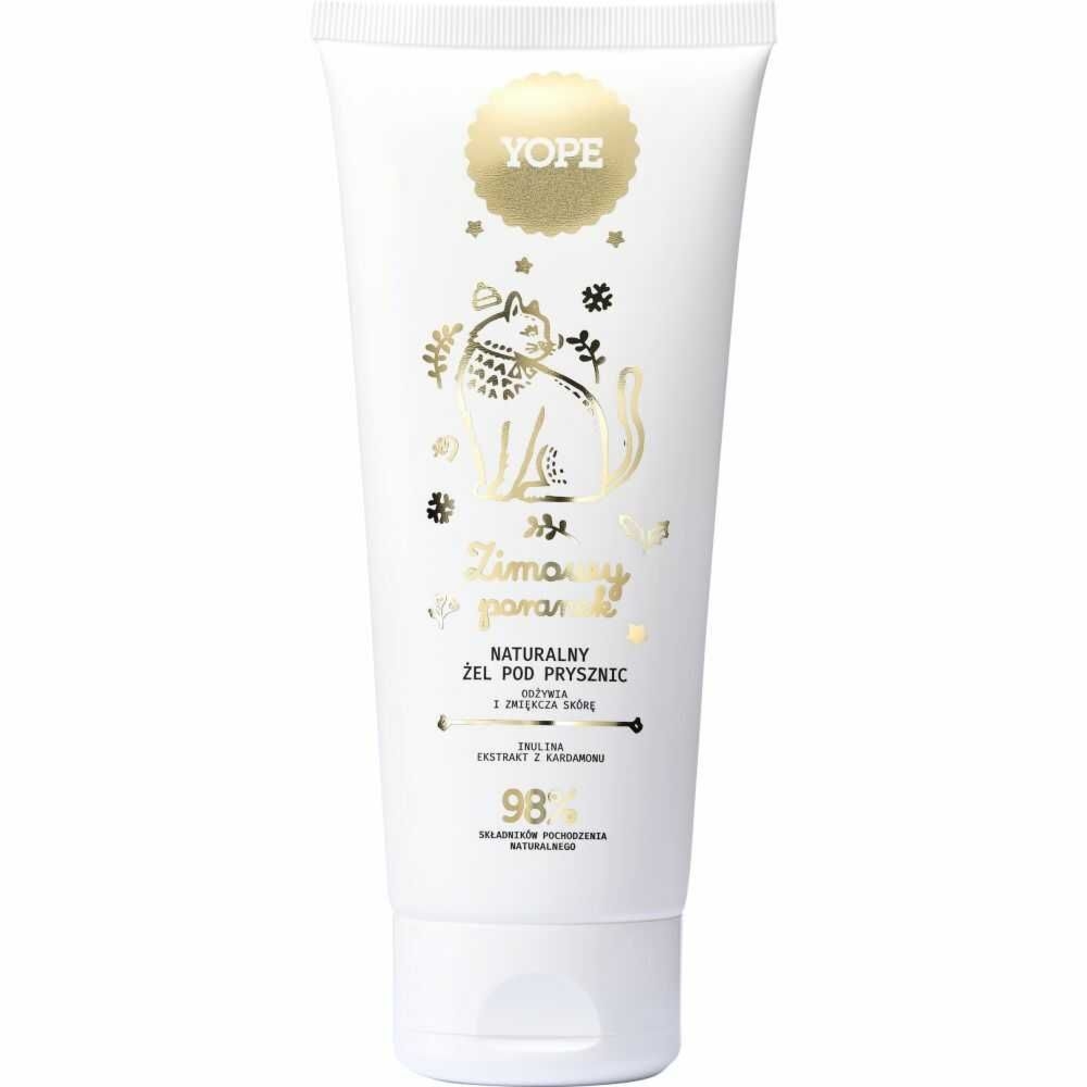 Żel Pod Prysznic Zimowy Poranek 200 ml - Yope