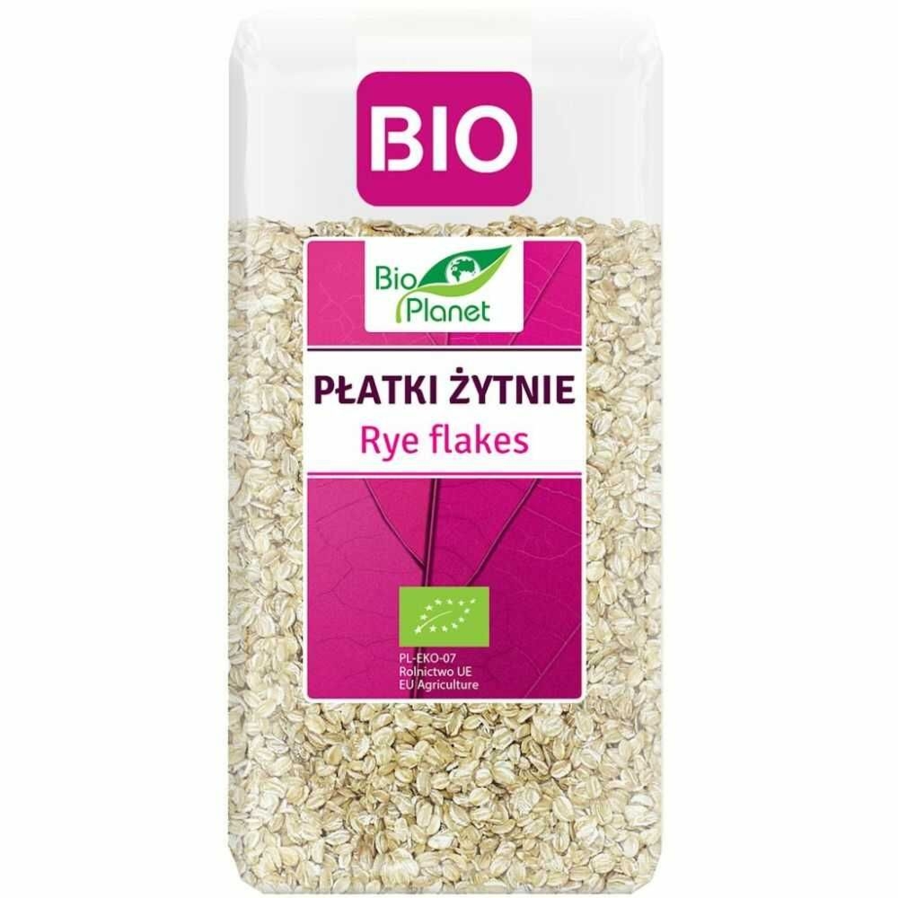 Płatki Żytnie Bio 300 g - Bio Planet