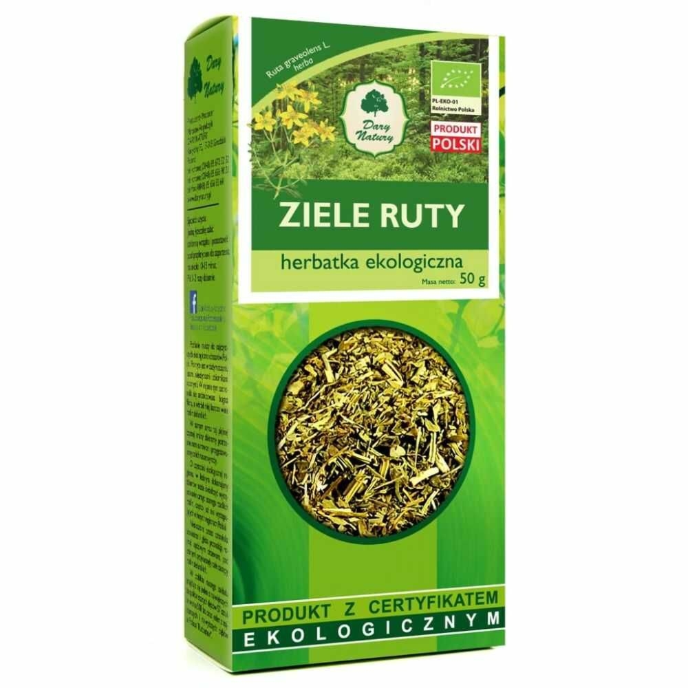 Ruta Ziele EKO 50 g - Dary Natury