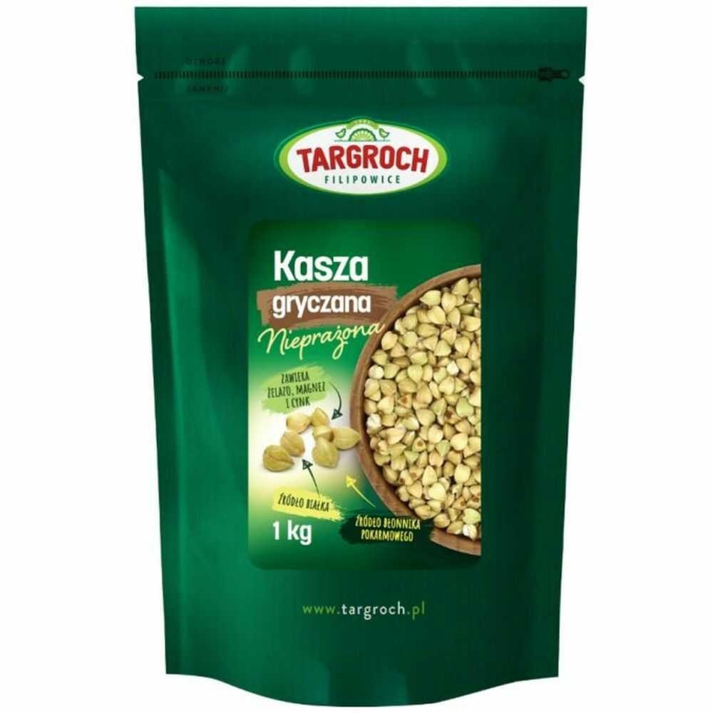 Kasza Gryczana Niepalona 1 kg - Targroch