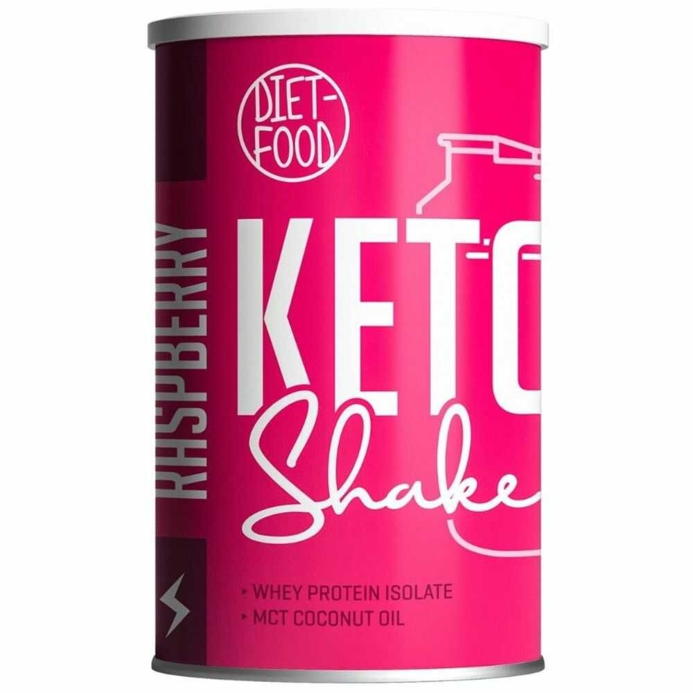 Keto Shake Malina 300 g - Diet-Food