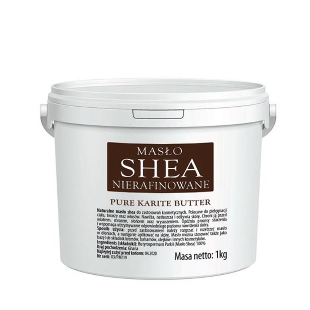 Masło Shea Nierafinowane 1 kg - Vitafarm