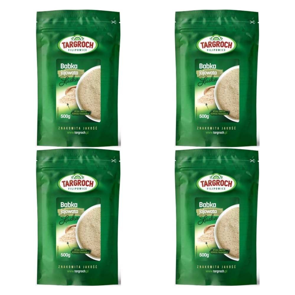 Zestaw 4 x Babka Jajowata Łuska 500 g Targroch