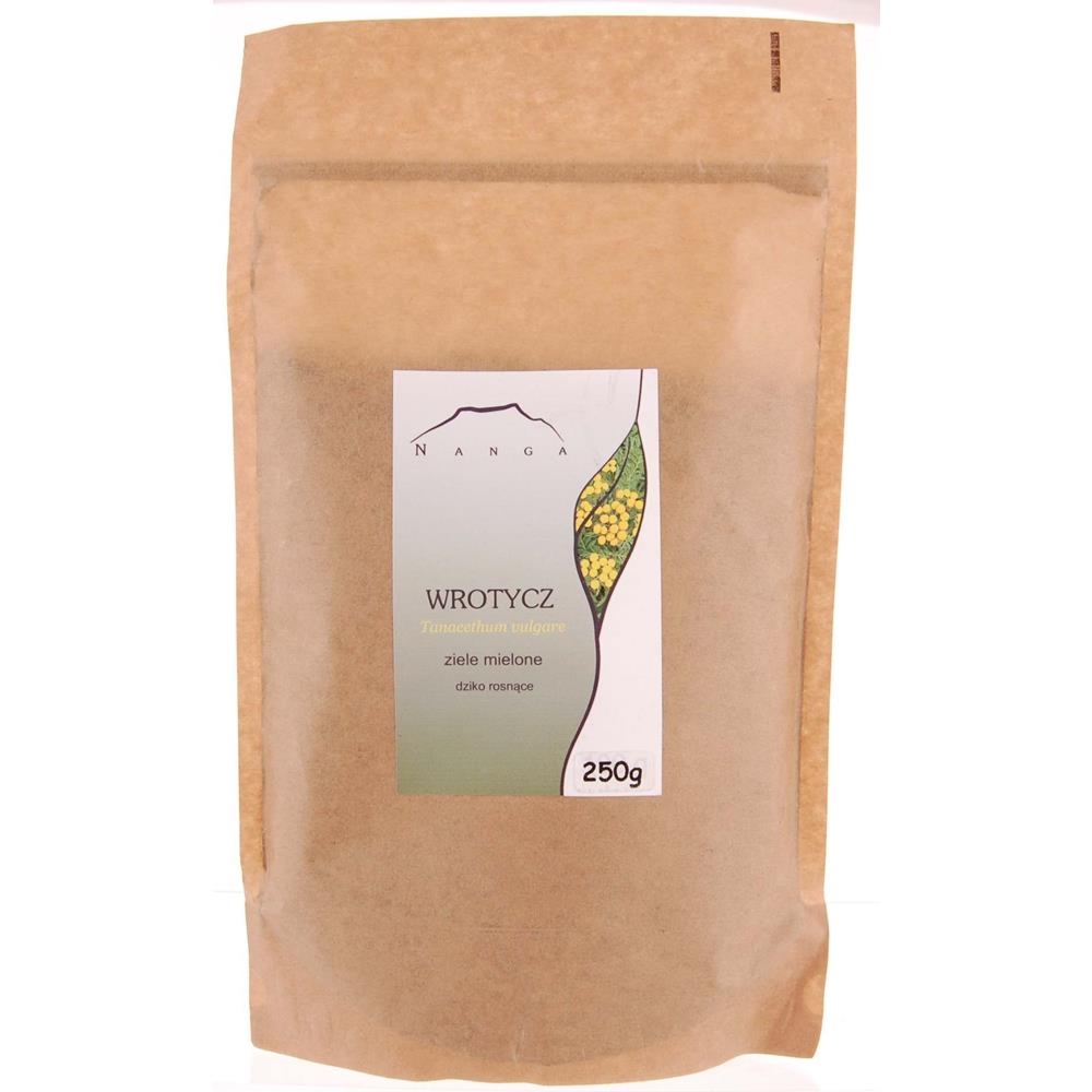 Wrotycz Ziele Mielone 250 g - Nanga 