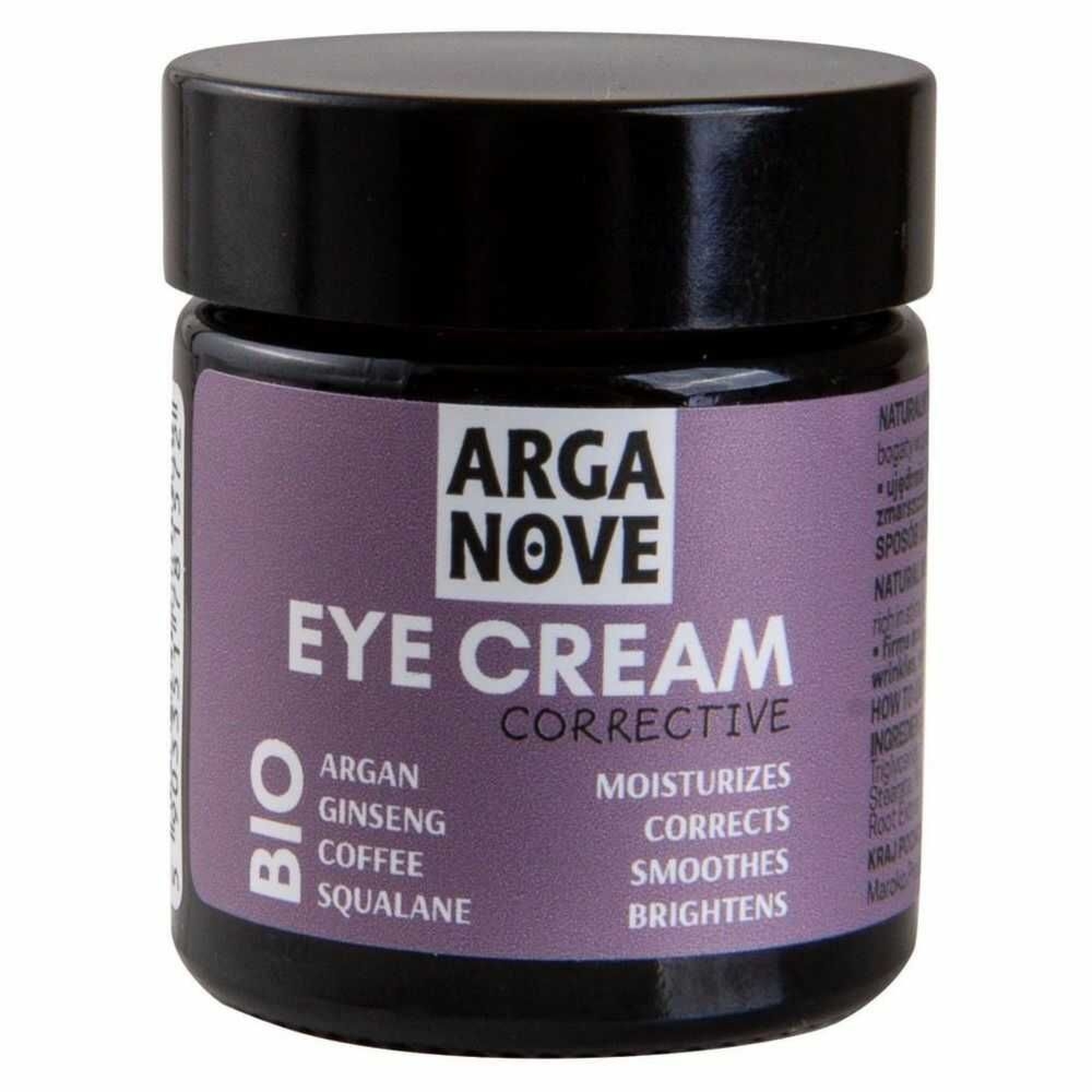 Krem Pod Oczy Bio Argan, Żeń - Szeń, Kawa 30 ml - Arganove
