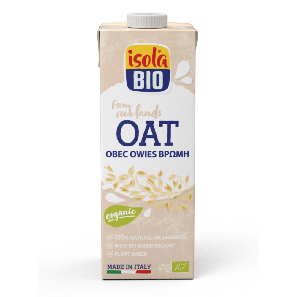 Napój Owsiany Bio 1 l - Isola Bio