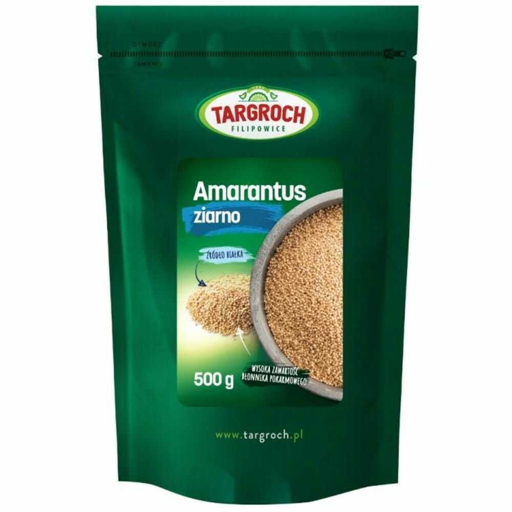 Amarantus Ziarno 500 g - Targroch
