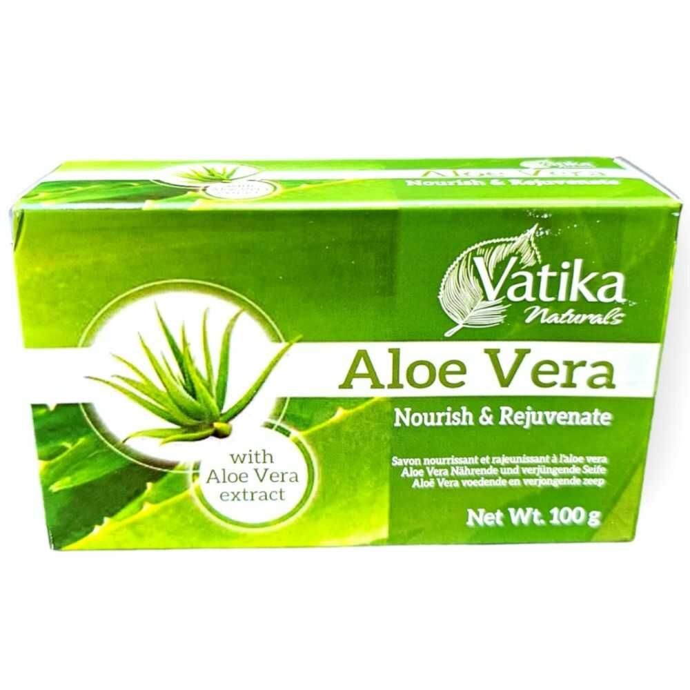 Mydło Aloe Vera 100 g - Vatika