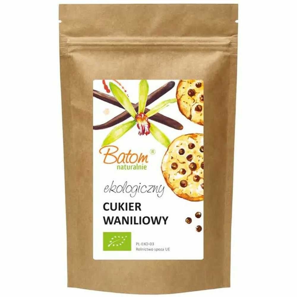 Cukier Waniliowy BIO 100 g - BATOM