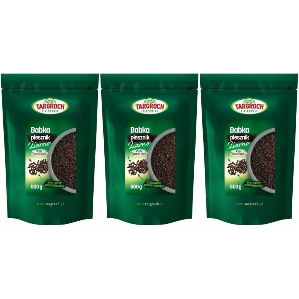 3 x Babka Płesznik Ziarno 500 g - Targroch