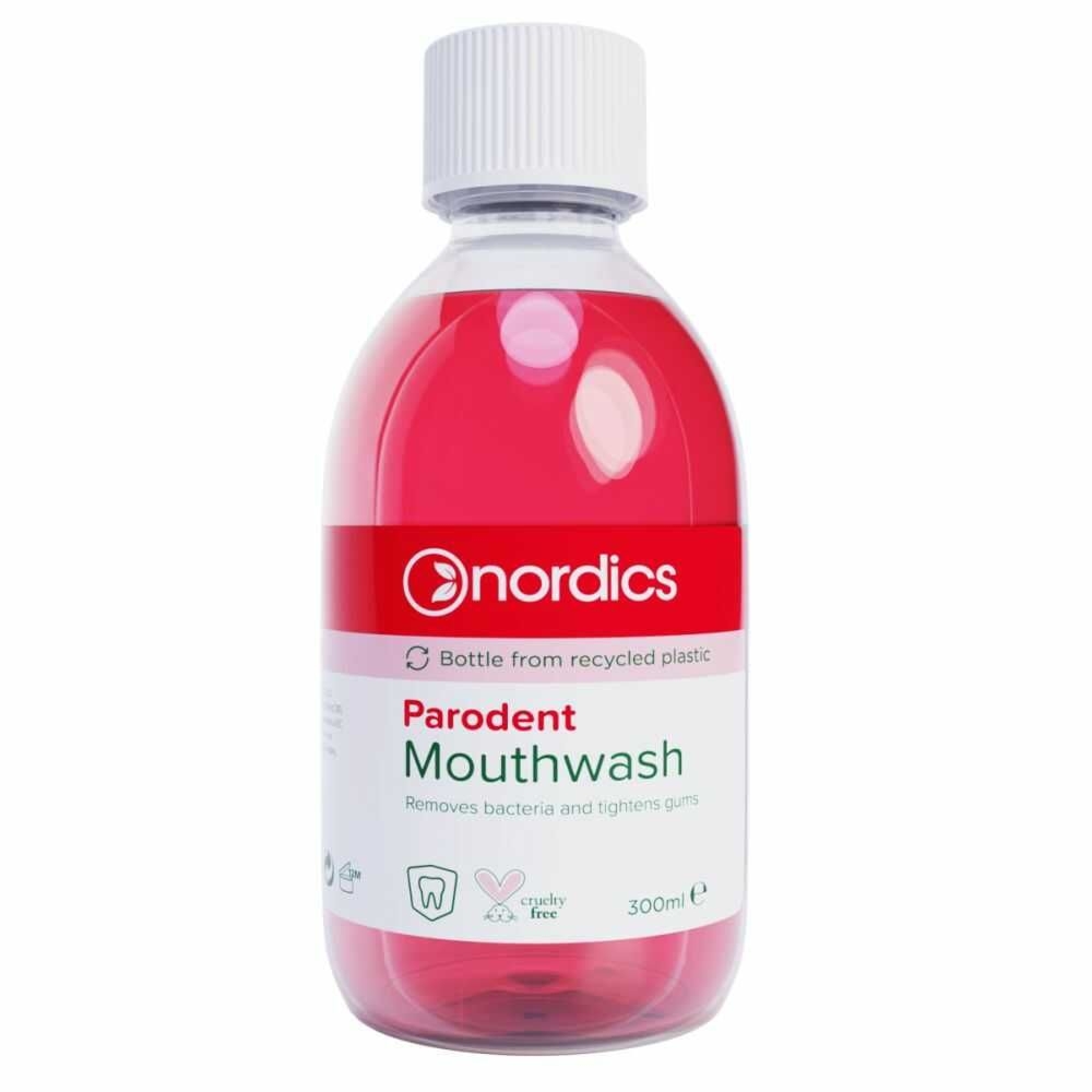 Płyn Do Płukania Jamy Ustnej Parodent 300 ml - Nordics