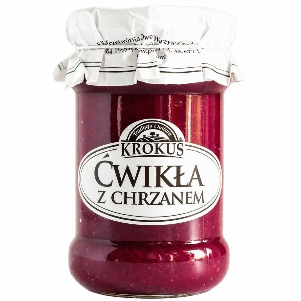 Ćwikła z Chrzanem 280 g - Krokus