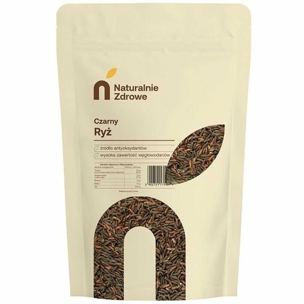 Ryż Czarny 1 kg - Naturalnie Zdrowe