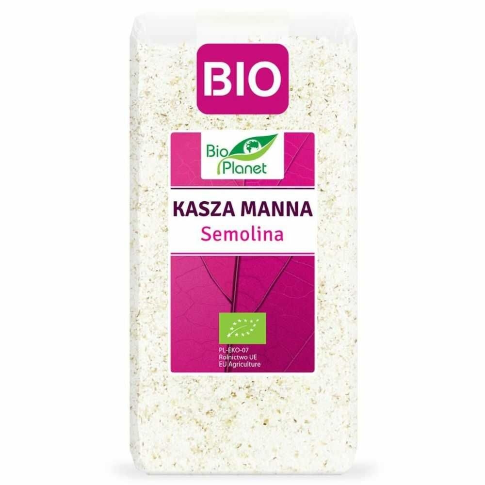 Kasza Manna Farina Bio 500 g - Bio Planet