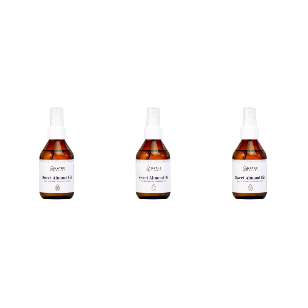 3 x Olej ze Słodkich Migdałów 100 ml - Natur Planet