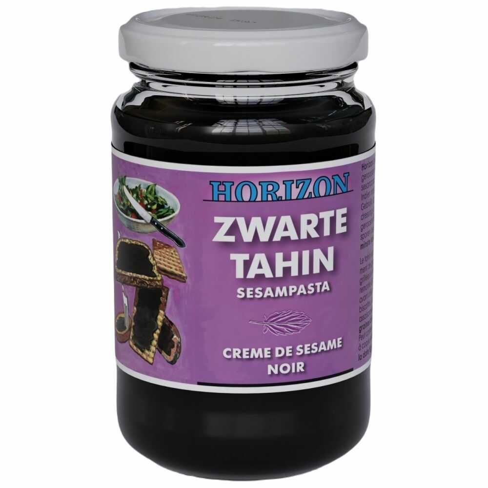 Tahini Czarne z Czarnego Sezamu Bio 350 g - Horizon